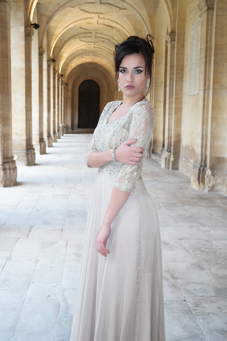 Robe de soirée Ambre