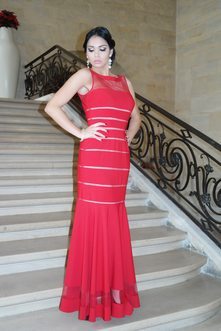 Robe de soiree Red