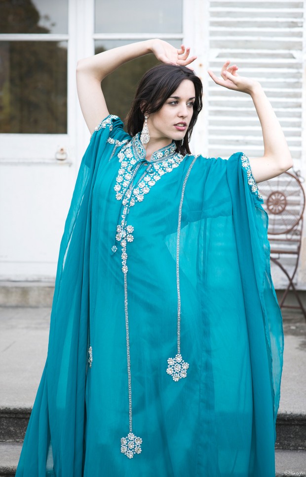 Robe de Dubaï Muscari