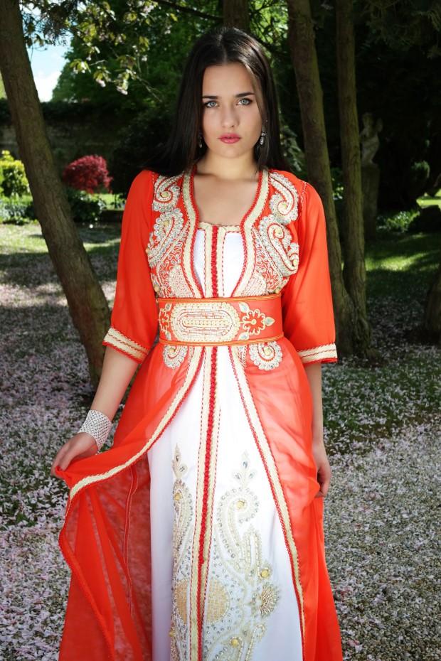 Le caftan modèle Leila