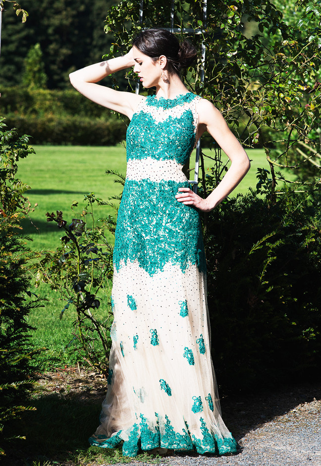 robe de soiree topaze