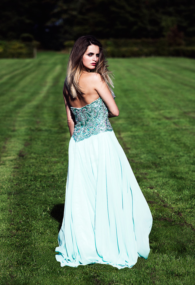 robe de soirée modèle Jade