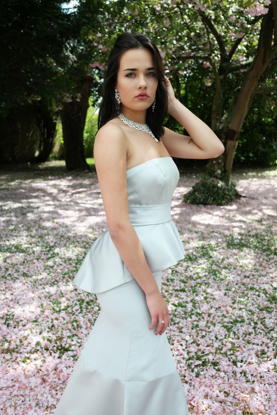 robe de soirée modèle celestine