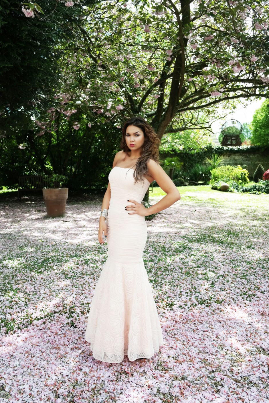 robe de soirée modèle Giada