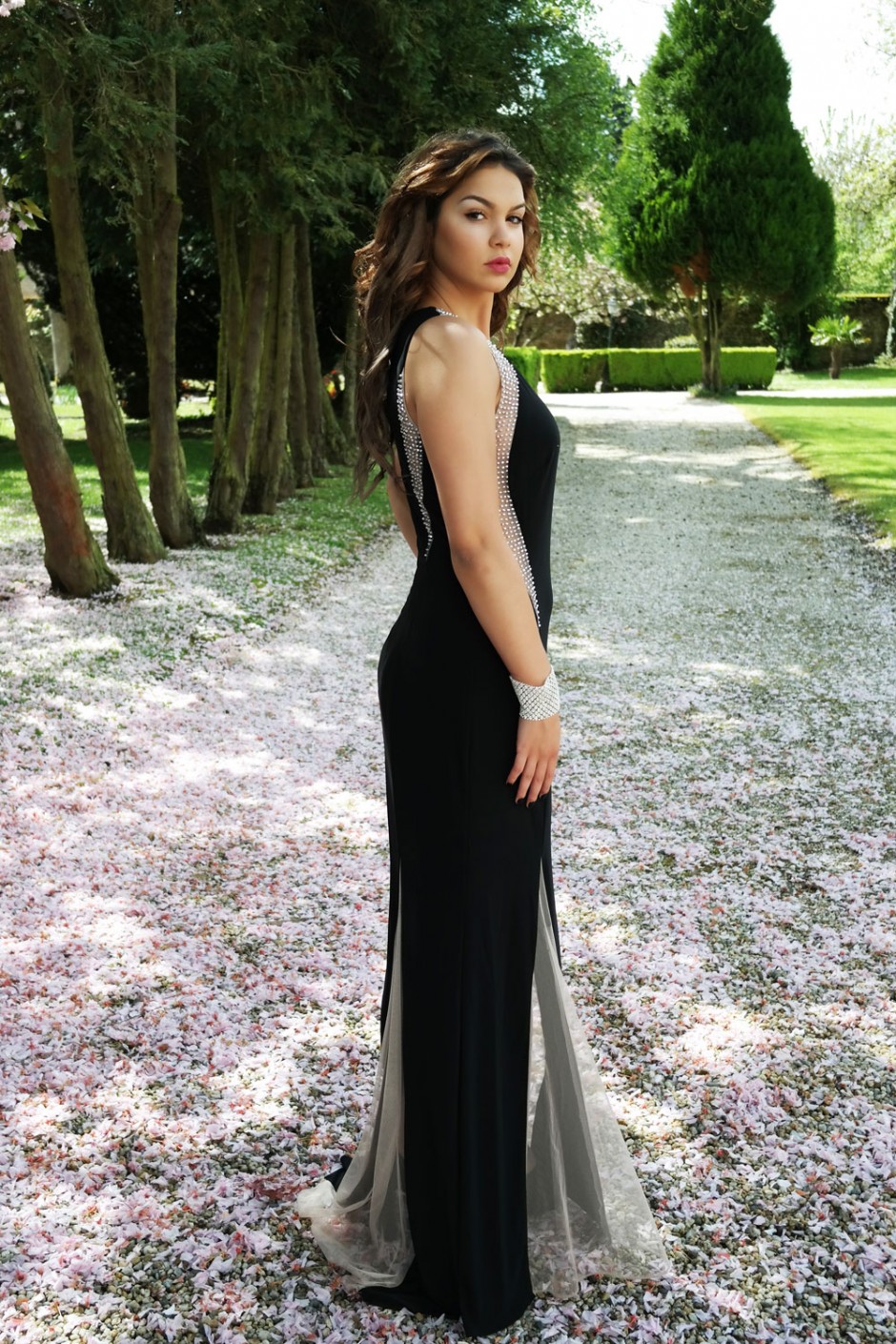 Robe de soirée modèle gretel