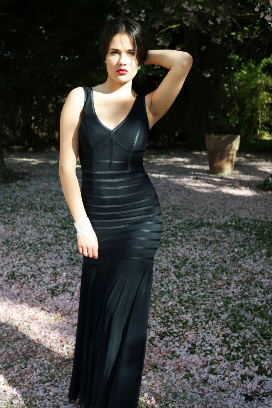 robe de soirée modèle kim