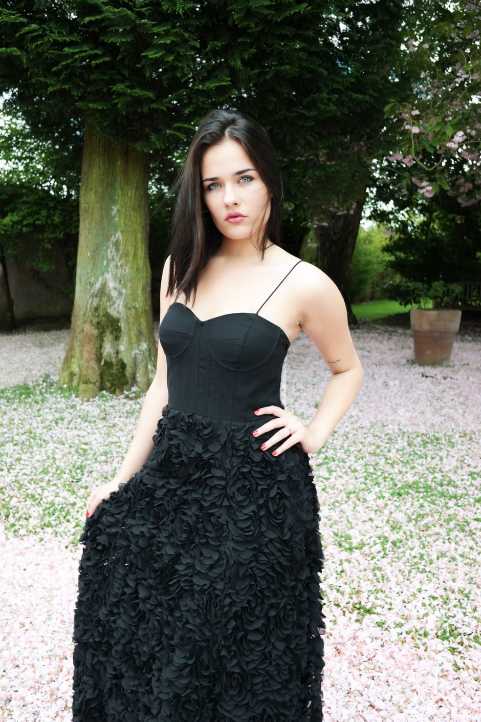 robe de soirée modèle volubia