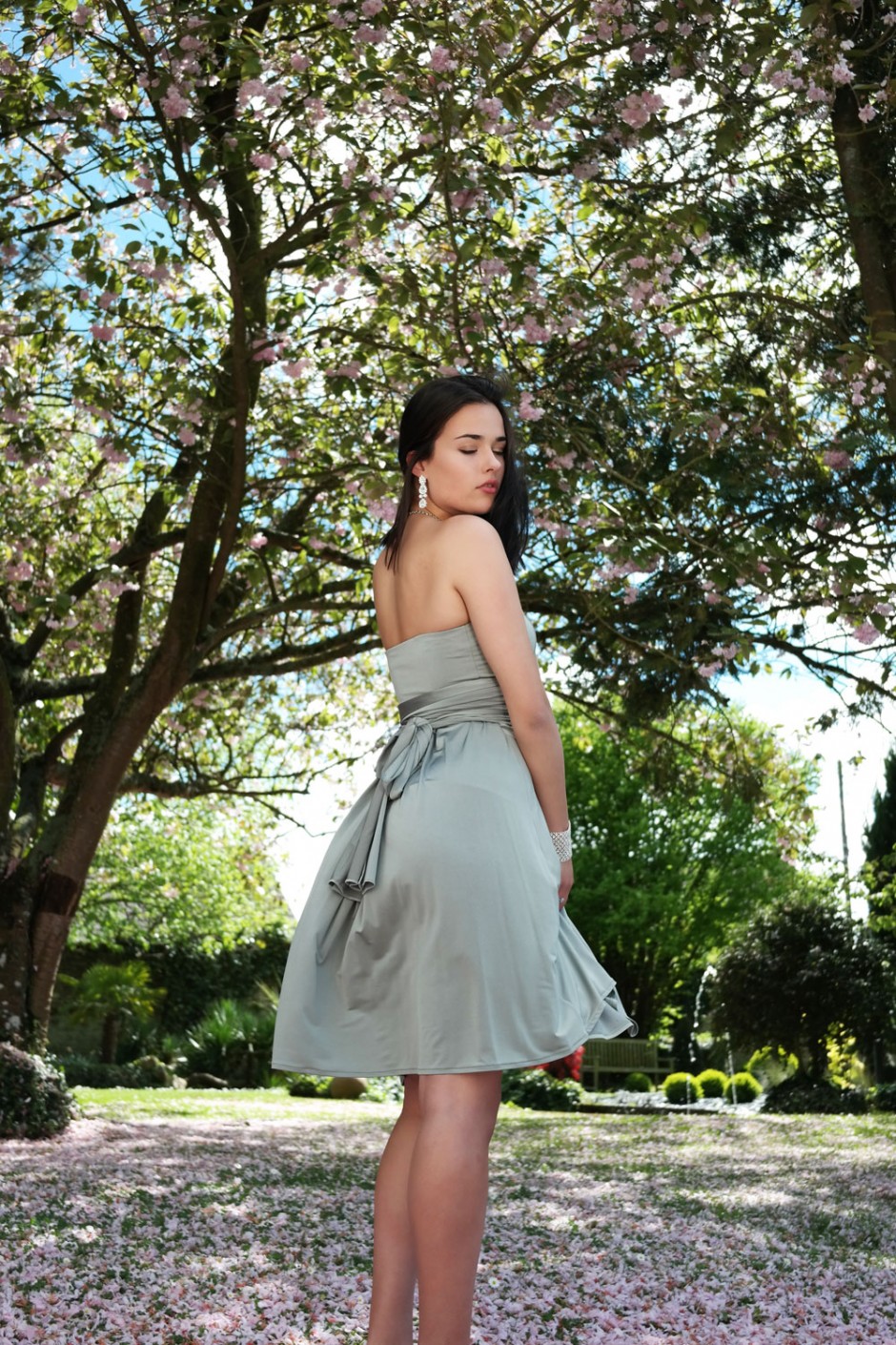 Le modèle Robe Cocktail Gernat