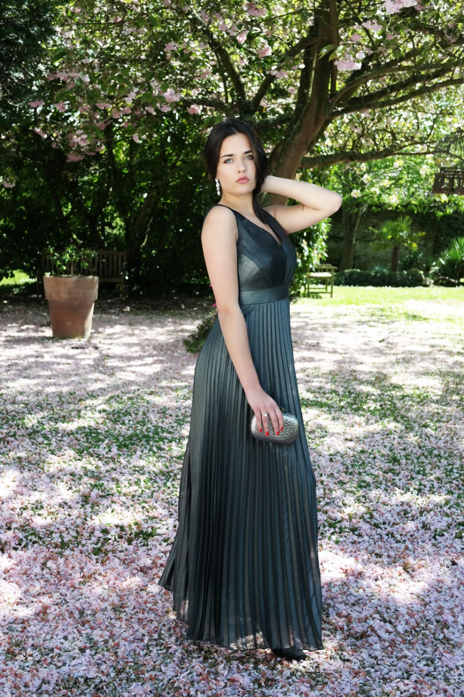 robe de soirée modèle biba