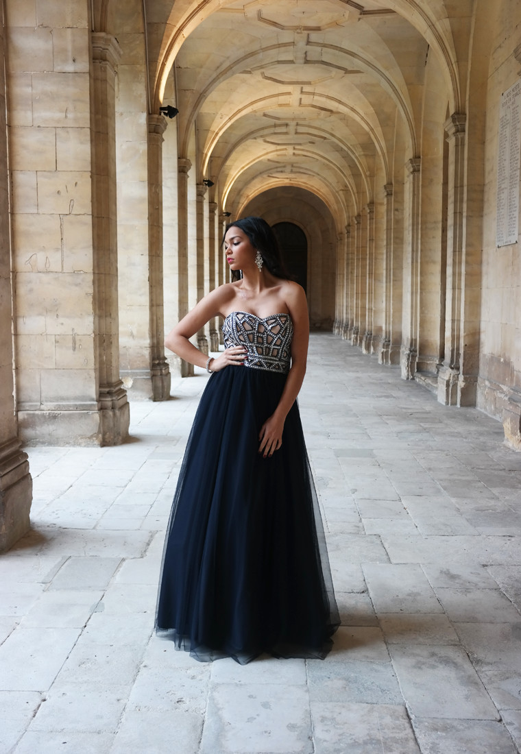 Robe de soirée Belle de Nuit